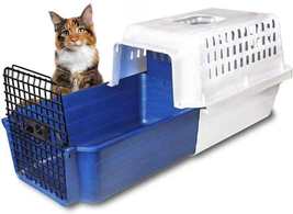 Calm Carrier with Easy-Load Sliding Drawer for Pets - £42.52 GBP