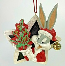 Bugs Bunny Christmas Santa Star Ornament Looney Tunes 1996 Kurt Adler - $9.99