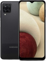 Samsung Galaxy A12 SM-A125U AT&T Unlocked 32GB Black Smartphone Cell Phone New - £154.95 GBP