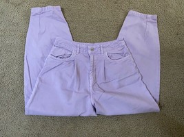 BNWT Zara Girls Mom Fit Jeans Purple lilac lavender 13-14 Years - £14.52 GBP