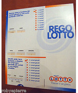 vendesi vendo REGOLOTTO GIOCO DEL LOTTO CALCOLATORE VINCITE per sapere P... - $241.38 MXN