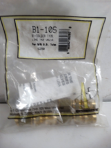 B1-10S A-1 Components B1-SOLDER Type Line Tap Valve  5/8 O.D. Tube Packa... - $29.70