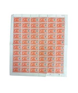 Sheet of 60 Cayman Islands New Constitution 1959 Stamps - $456.61 MXN