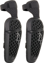 New Alpinestars Bionic Plus Black Elbow Guards For Youth Kids Boys Moto-X BMX - £29.54 GBP