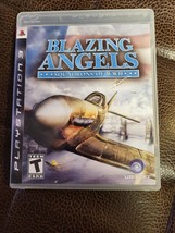 PS3 Blazing Angels: Squadrons of WWII - Playstation 3 Game Tested &amp; Complete - £3.11 GBP