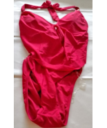 Bar III Ruby Core Solids One Piece Size M - $31.99 CAD
