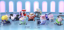 Toyzero+ LuLu the Piggy The Fitness Club Series Confirmed Blind Box Figure Toys！ - £11.07 GBP+