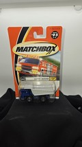 Matchbox Excavator Diecast Vehicle 2000 Series #92/100 New Sealed Constr... - $6.79