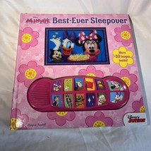 Minnie Mouse Play-A-Sound Best-Ever Sleepover Book - $10.71 CAD