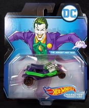 Hot Wheels diecast DC Series The Joker Hotrod 2019 NEW - $9.45