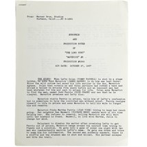 1950&#39;s Maverick TV Show Synopsis and Production Notes Episode #6 The Lon... - £11.23 GBP