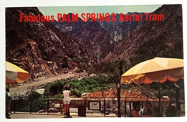 Palm Springs Aerial Tramway Fabulous California CA Colourpicture Postcard 1960s - £3.92 GBP