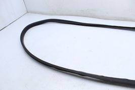 17-20 INFINITI Q60 TRUNK LID WEATHERSTRIP RUBBER SEAL E4044 image 8