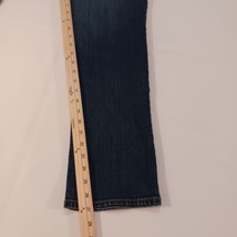 St. John's Bay Quality Apparel Denim Straight Leg Women's Blue Jeans Size 14P image 9