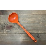 Vintage Foley Soup Ladle Burnt Orange 11” Made In USA - £9.12 GBP