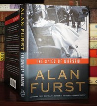 Furst, Alan The Spies Of Warsaw A Novel 1st Edition 1st Printing - $53.24