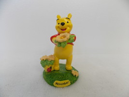 Disney Winnie the Pooh November Birthstone Figurine  - £17.18 GBP