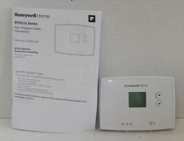 Honeywell RTH111B 1024 Non-Programmable Digital Display Wall Mount - $24.70