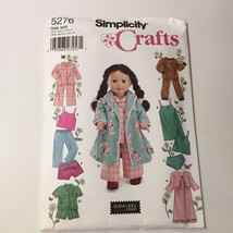 Simplicity 4786 18&quot; Doll Clothes - $12.86