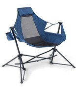 ALPHA CAMP Hammock Camping Chair Portable Swing with Stand Heavy Duty Ro... - €76,26 EUR