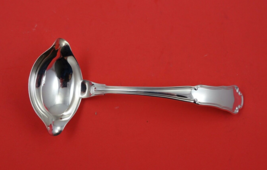 Barocco by Wallace-Italy Sterling Silver Gravy Ladle double spout 7&quot; - £162.14 GBP