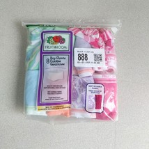 Fruit of the Loom Girls Boy Shorts Underpants Size 4 Multicolored - $11.88