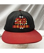 trucker hat baseball Cap Vintage Snapback Irvan 28 Texaco Havoline Racin... - $39.99