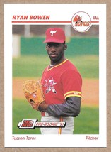 1991 Line Drive AAA #604 Ryan Bowen Tucson Toros - £1.97 GBP