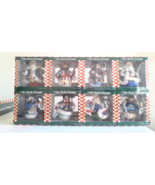 8 Pieces Fabric Mache Ornament Set Brand New &amp; Factory Sealed - €77,87 EUR