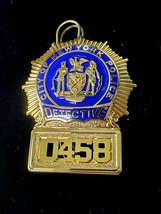 New York NYPD SVU Detective Amanda Rollins # 0458 - £39.74 GBP