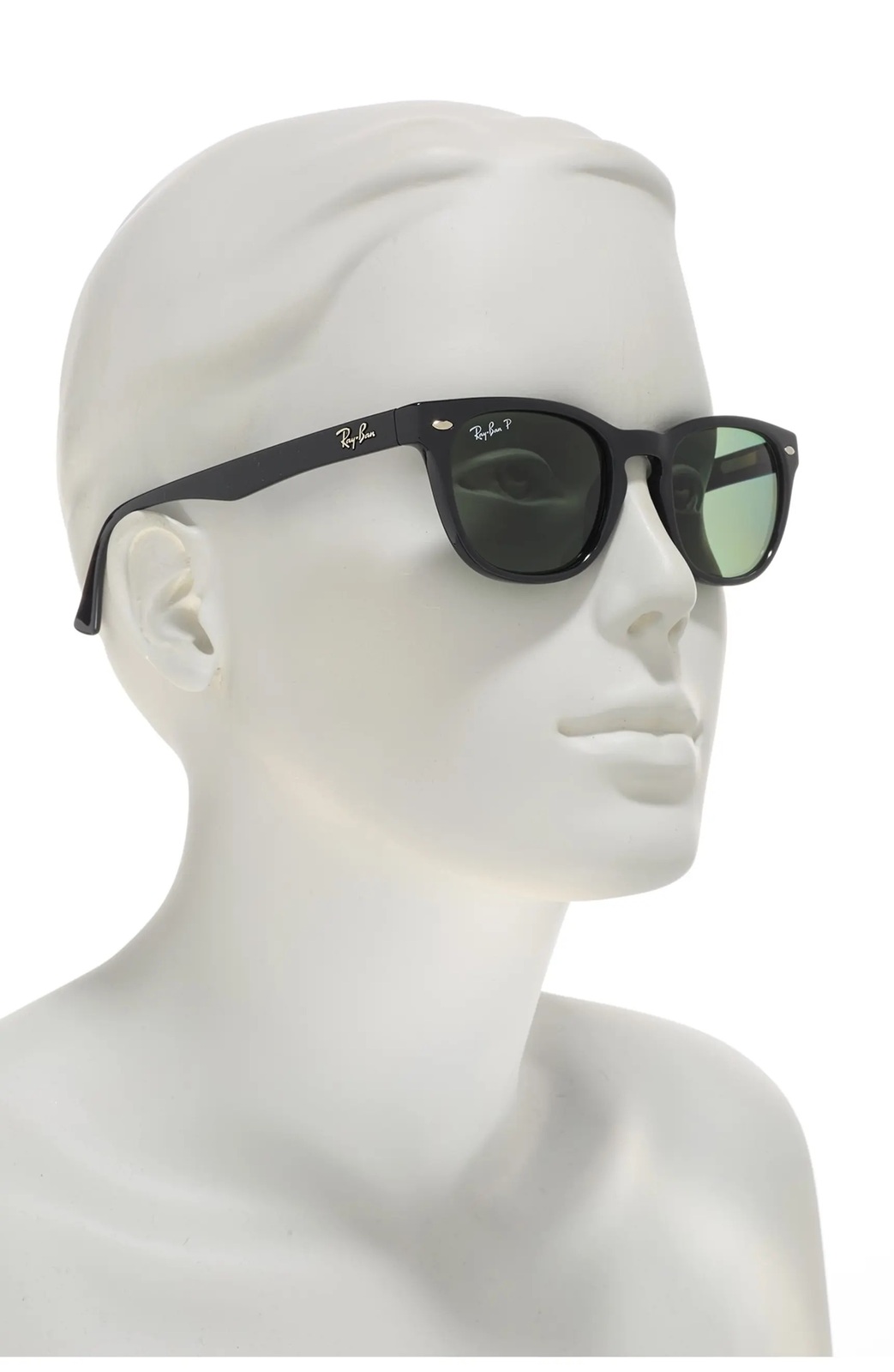 RAY BAN RB 4140 49mm Polarized Wayfarer Sunglasses RB4140