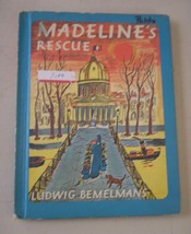 Madeline&#39;s Rescue by Bemelmans, Ludwig 1953 - £3.95 GBP