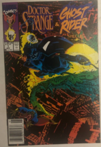 Doctor Strange / Ghost Rider Special #1 (1991) Marvel Comics VG+/FINE- - £11.67 GBP