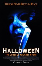 Halloween 6: The Curse of Michael Myers Movie Poster | 1995 | 11x17 | NEW - £12.77 GBP