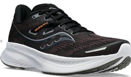 Saucony men&#39;s guide 16 shoes in Black - £79.37 GBP