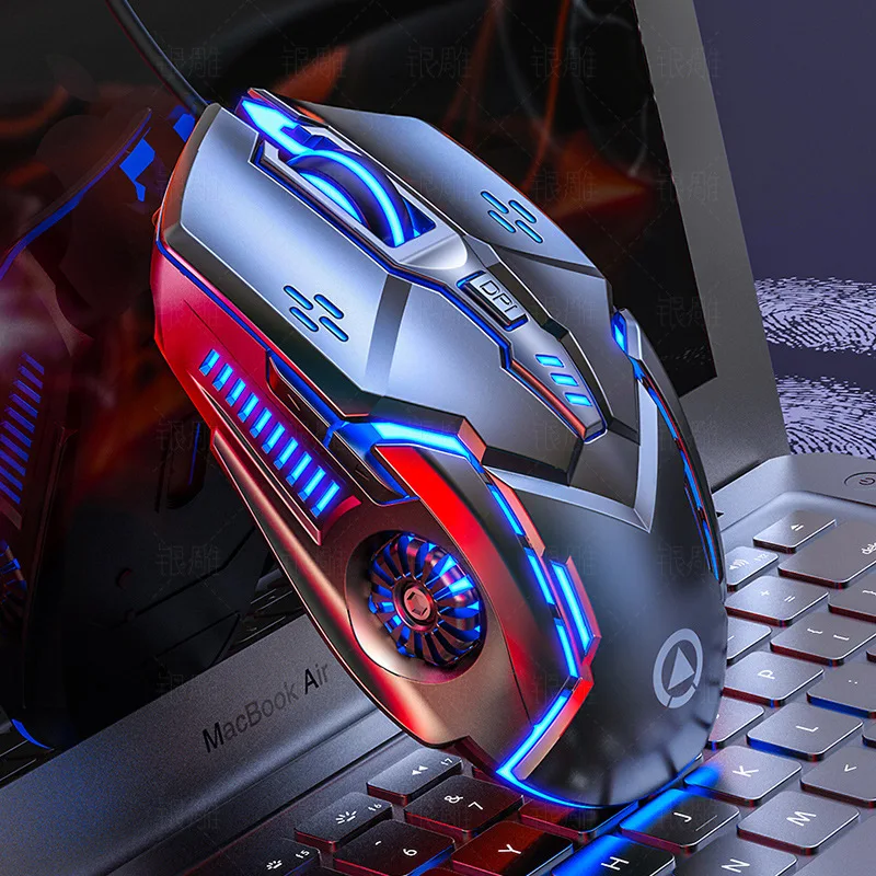 Sporting A Mouse for PC Gamer Gaming Mouse Ergonomic Mice with LED Backlit USB M - £23.90 GBP