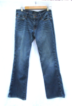 Lucky Brand Sweet n Low Boot Cut Blue Jeans Size 4 Denim Boot Cut Sweet and Low - £12.15 GBP