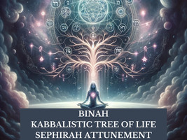 BINAH Kabbalistic Tree of Life Sephirah Attunement - £18.79 GBP