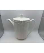 Wedgwood Bone China NANTUCKET Coffee Pot - $299.99