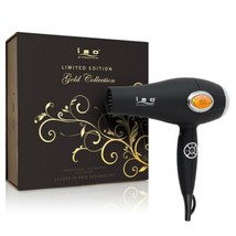 ISO Beauty Gold Collection 5 Speed Digital Professional Salon 1875w Hair Dryer - £79.11 GBP