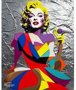 Marilyn Monroe by Jaye Metcalfe 2020 Giclee - $420.75