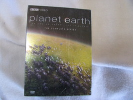 Planet Earth. DVD. Complete Series. New. 5 discs. REG 1. BBC. - £8.65 GBP