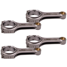 Forged H-beam Connecting Rods ARP 2000 3/8&quot; Bolts For MG MGF RD 1995-2002 5.24&quot; - £303.12 GBP