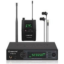 Uhf Stereo Wireless In Ear Monitor System, Wireless Iem, 900Mhz Band Selectable  - £282.49 GBP