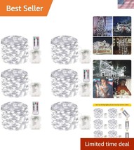Waterproof 100 LED Fairy Lights - 33FT Twinkle String Lights with Remote... - $859.37 MXN