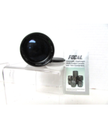 Focal Automatic Diaphragm Multi Coated Lens No.K8473316 1:2.8 135mm Japan - $243.57 MXN
