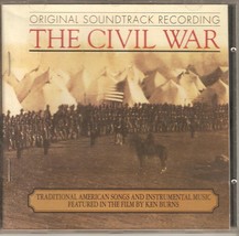 The Civil War Original TV Soundtrack CD December 1990 2-Disk Set - £4.76 GBP
