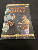 Road To Bali DVD Bob Hope, Bing Crosby VG Condition  - £1.88 GBP