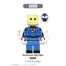 Minifigure Custom Marvel Bombastic Bag-man XH1060 Toy Hobby Fast Ship - $5.37