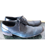 Calvin Klein Black Brodie Oxford Dress Shoe Tie Up Calf Men’s Size 10 M - €34,38 EUR